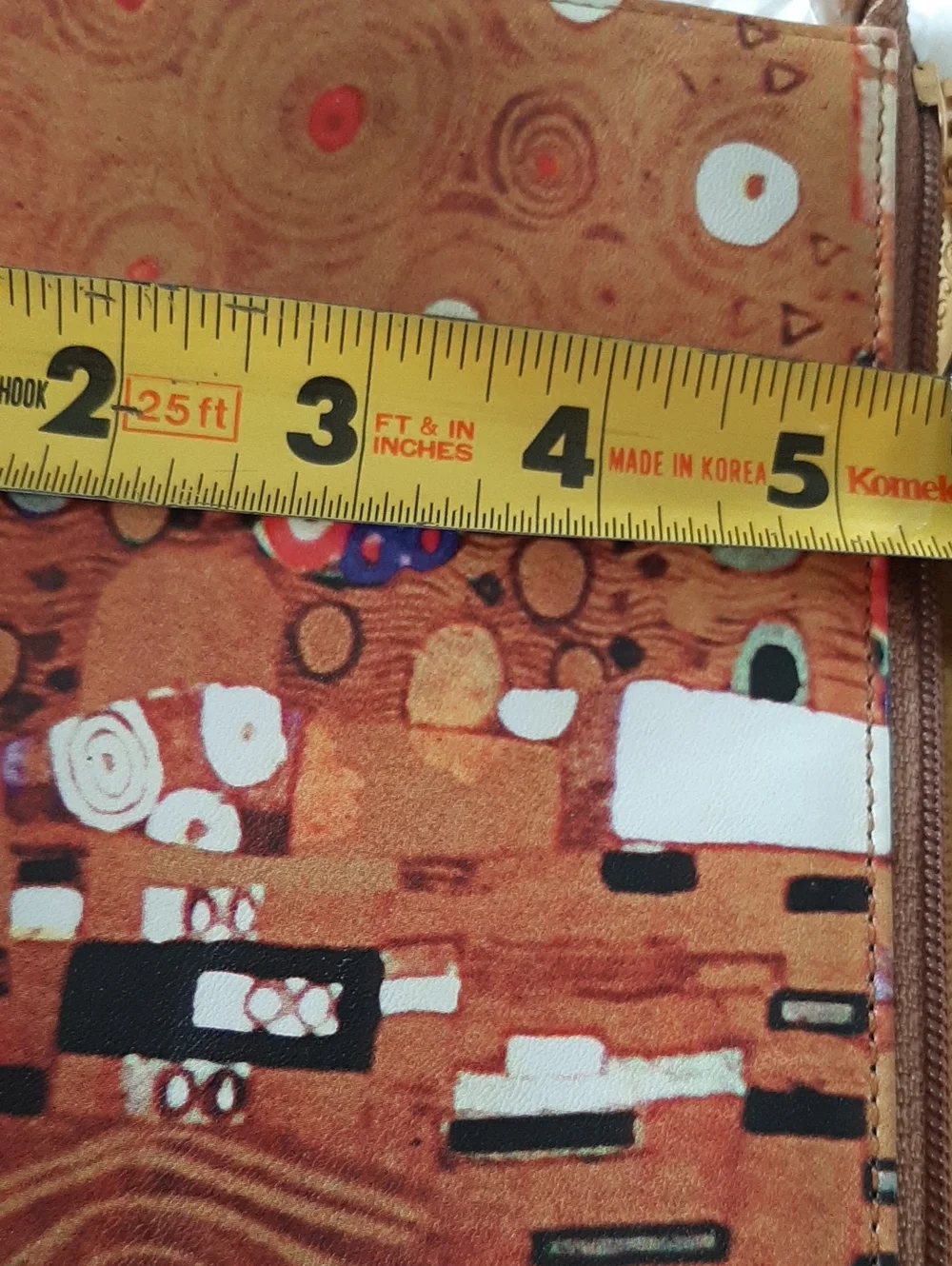 Icon Gustav Klimt Vintage Pouch Wearable Art The Kiss